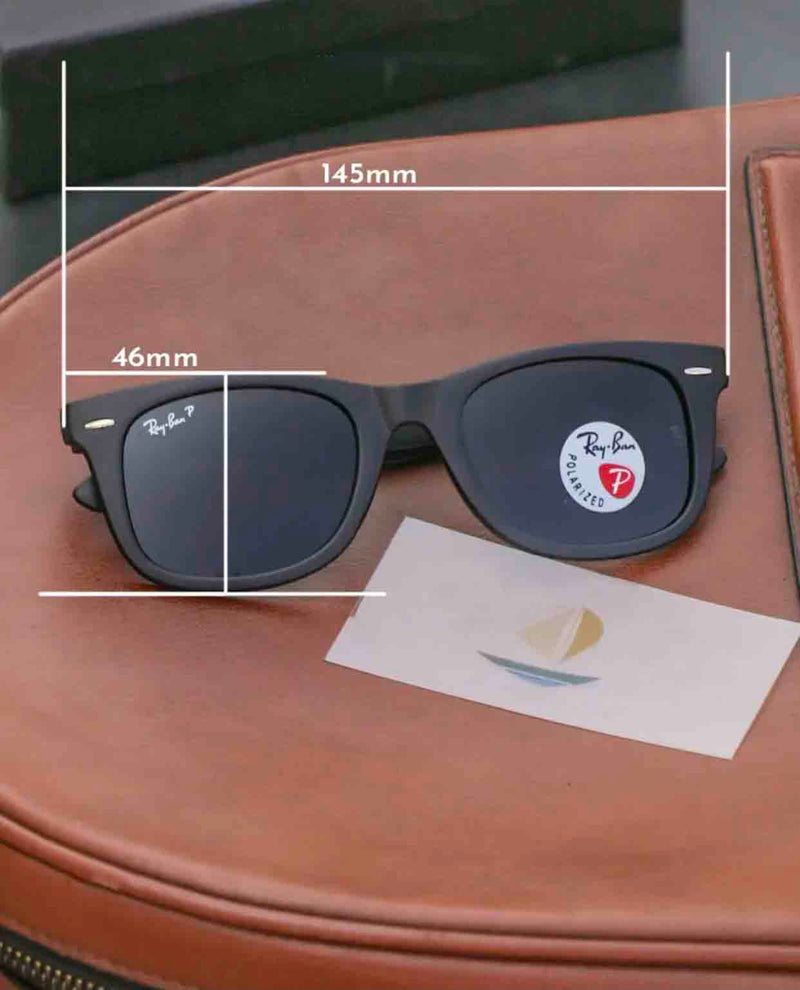 Carlton London Polarised Wayfarer Sunglasses For Men – Carlton London Online